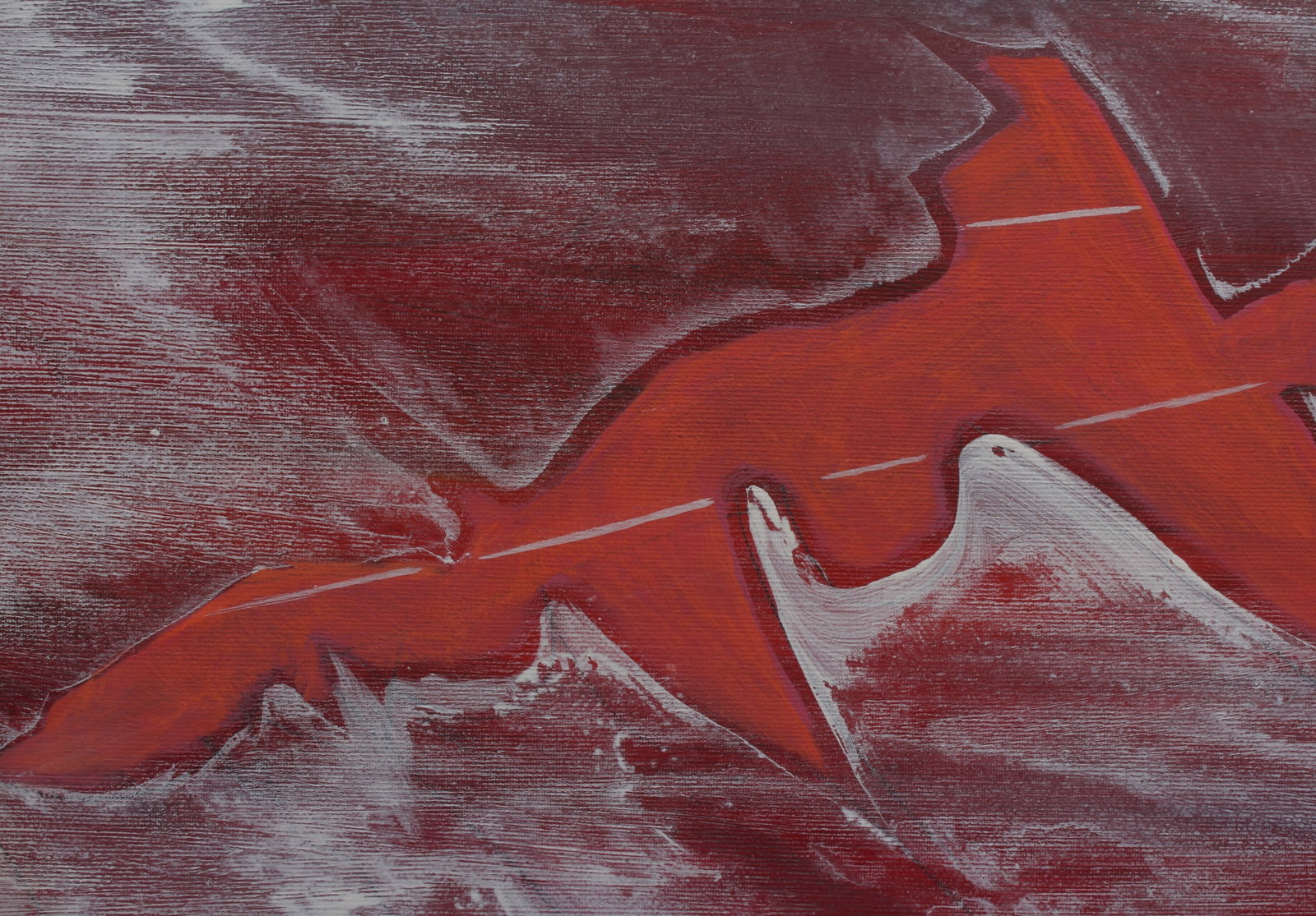 Acrylic painting to old addresses Natalia V. - 6