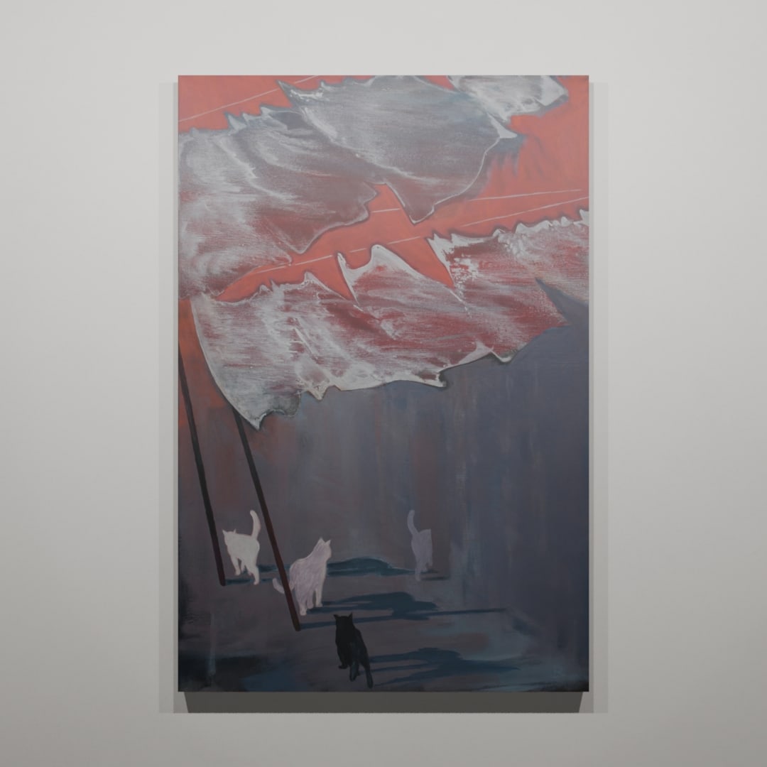 Acrylic painting to old addresses Natalia V. - 7