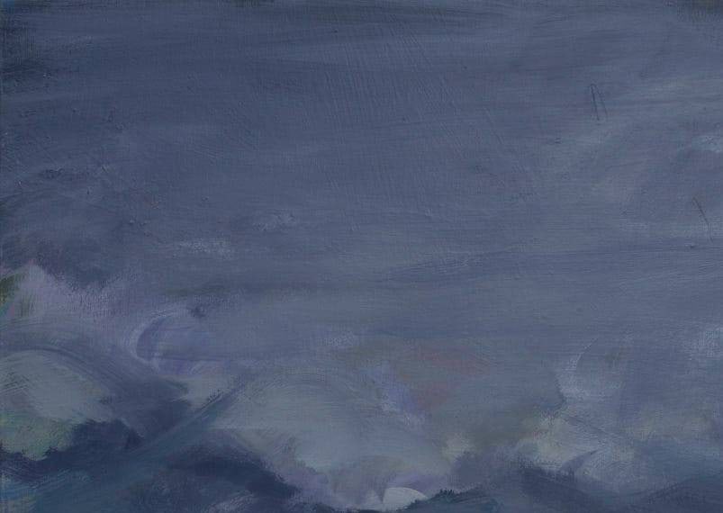 Acrylic painting gentle storm Natalia V. - 3