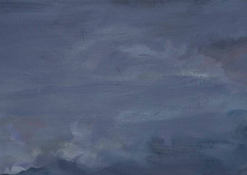 Acrylic painting gentle storm Natalia V. - 4