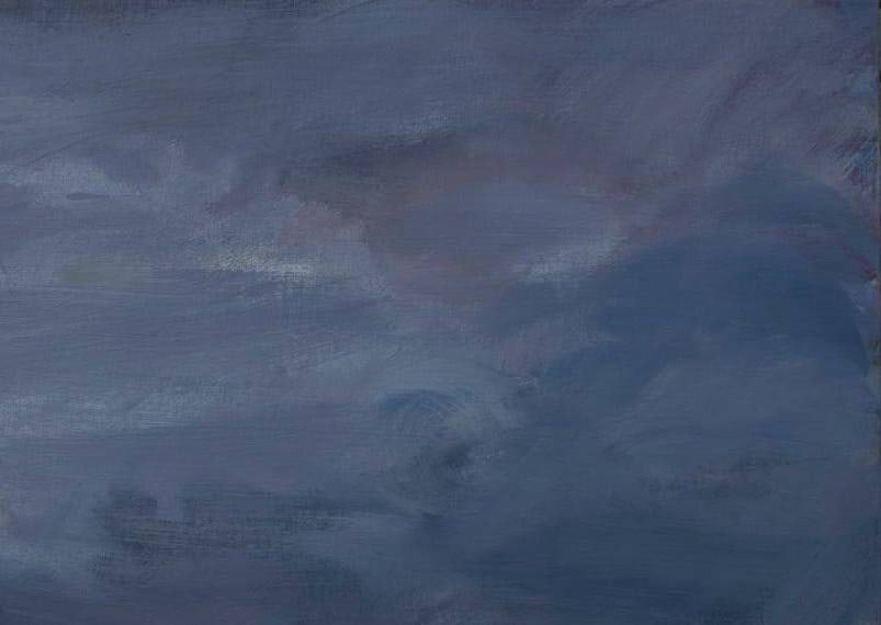 Acrylic painting gentle storm Natalia V. - 5
