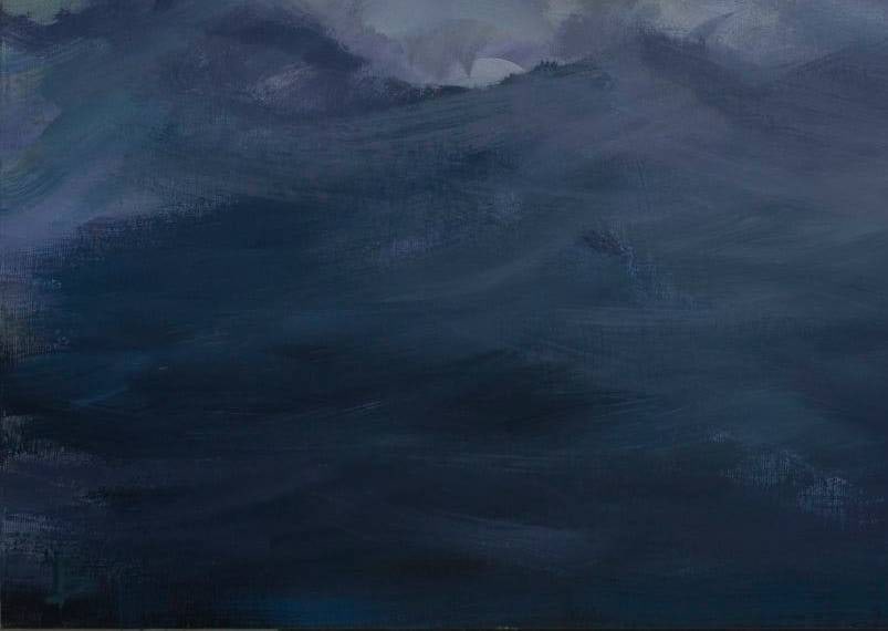 Acrylic painting gentle storm Natalia V. - 6