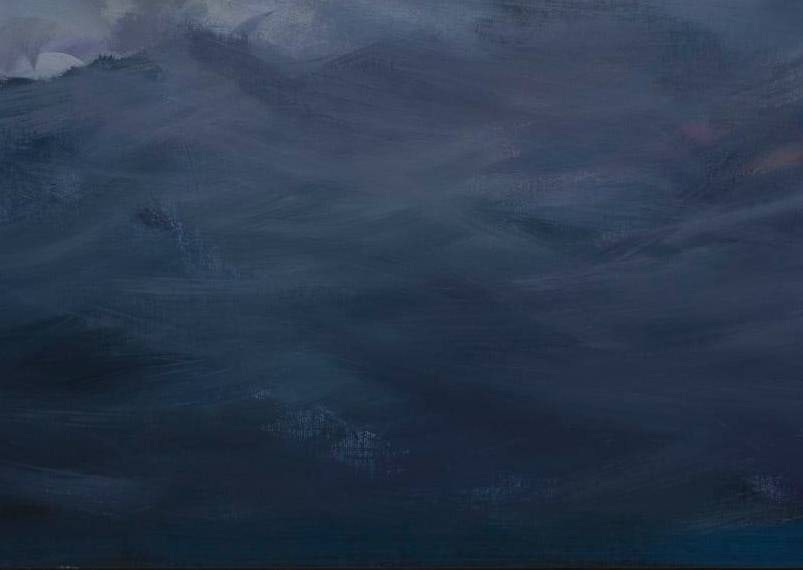 Acrylic painting gentle storm Natalia V. - 7
