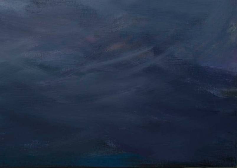 Acrylic painting gentle storm Natalia V. - 8