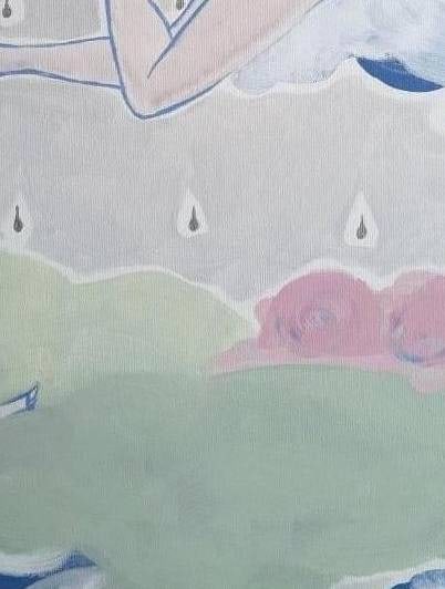 Acrylic painting retreat Natalia V. - 6