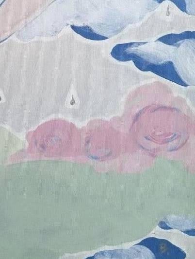 Acrylic painting retreat Natalia V. - 7