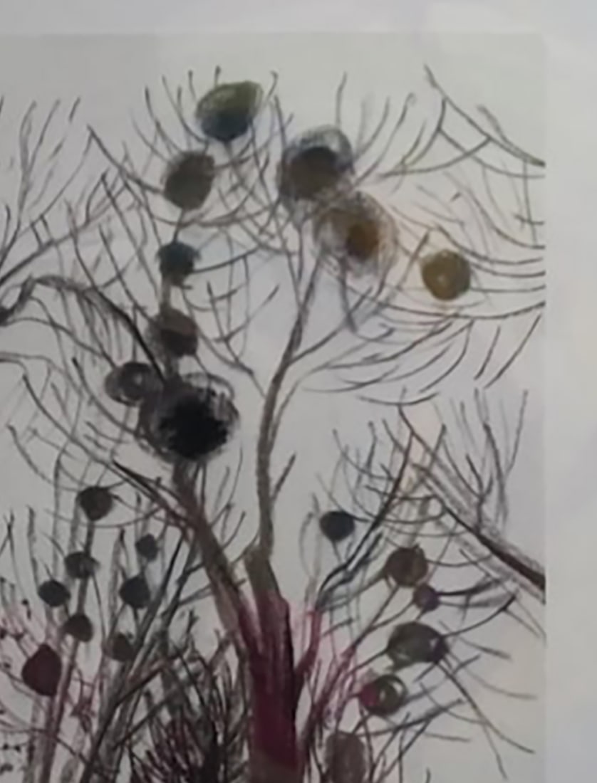 Oil painting Trees Nina L - 3
