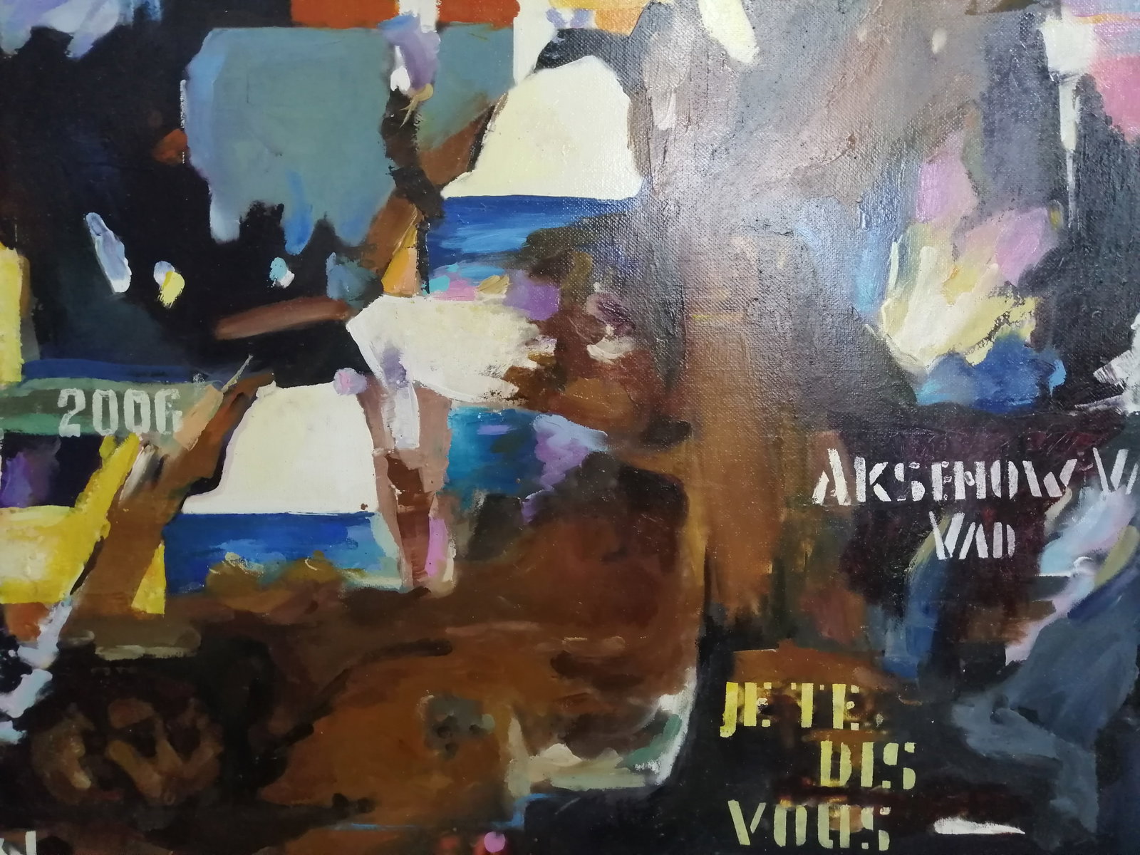 Oil painting Model busines Vadim Os'onov - 5