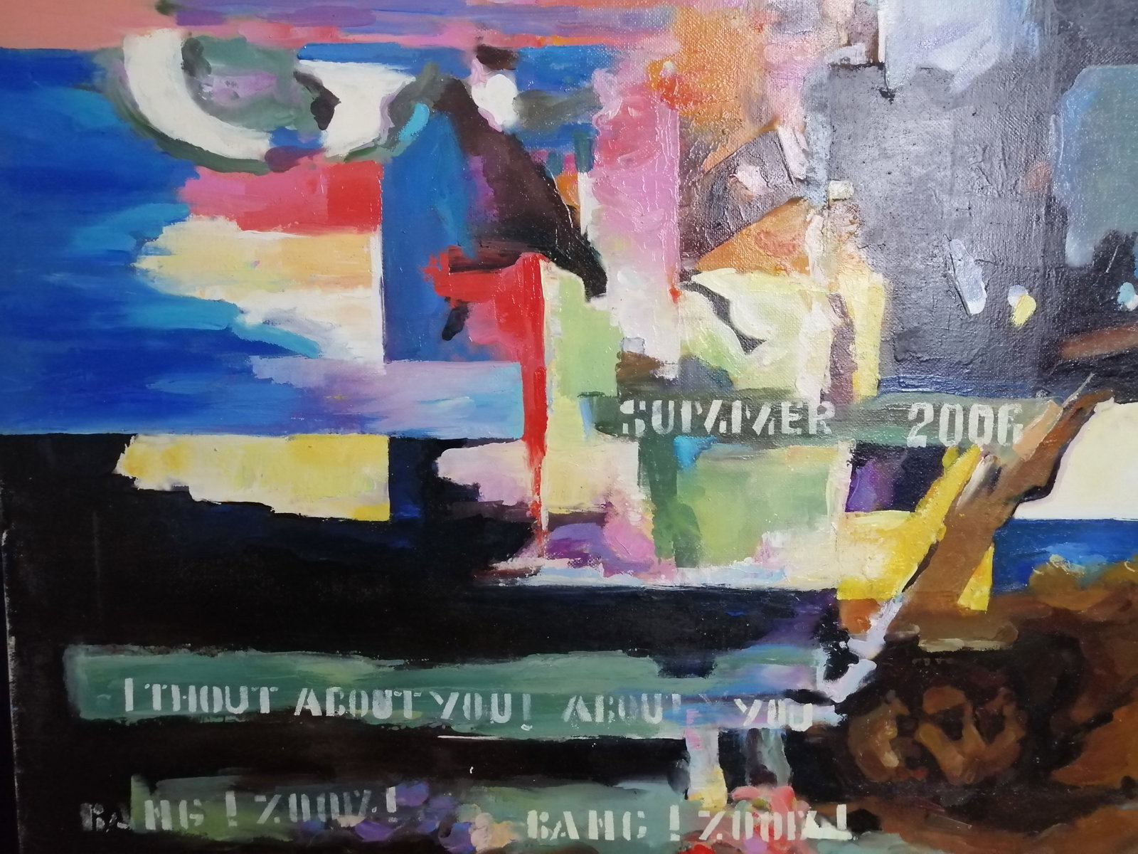 Oil painting Model busines Vadim Os'onov - 6