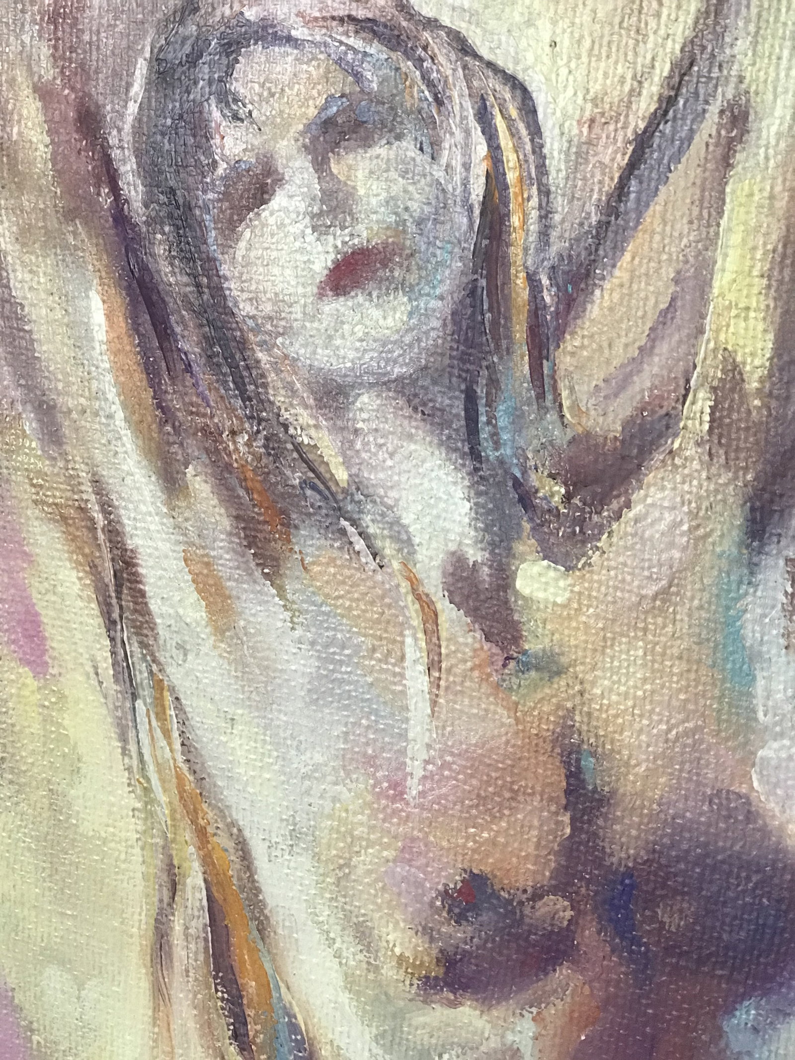 Oil painting Morning nu Vadim Os'onov - 3