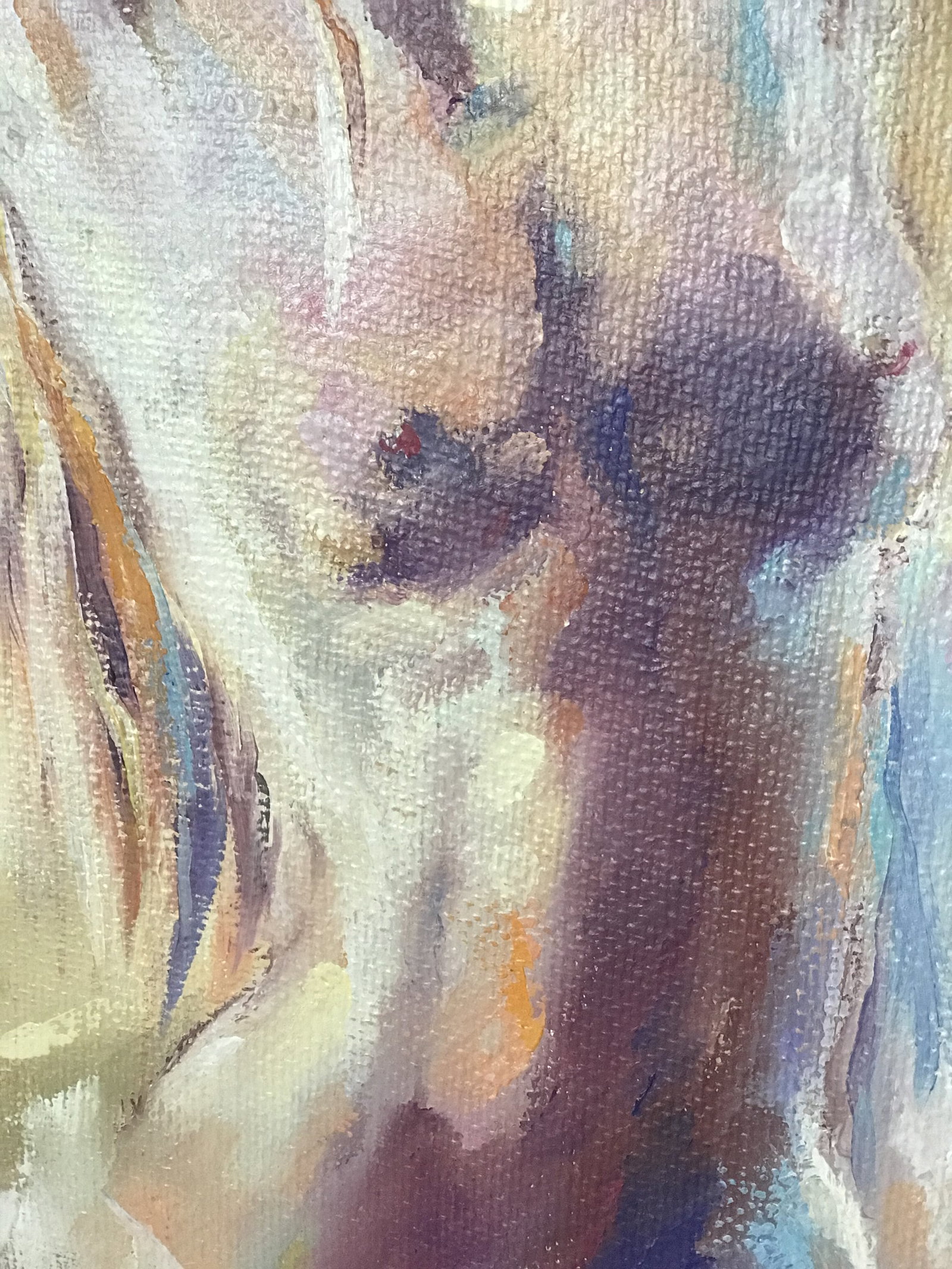 Oil painting Morning nu Vadim Os'onov - 4