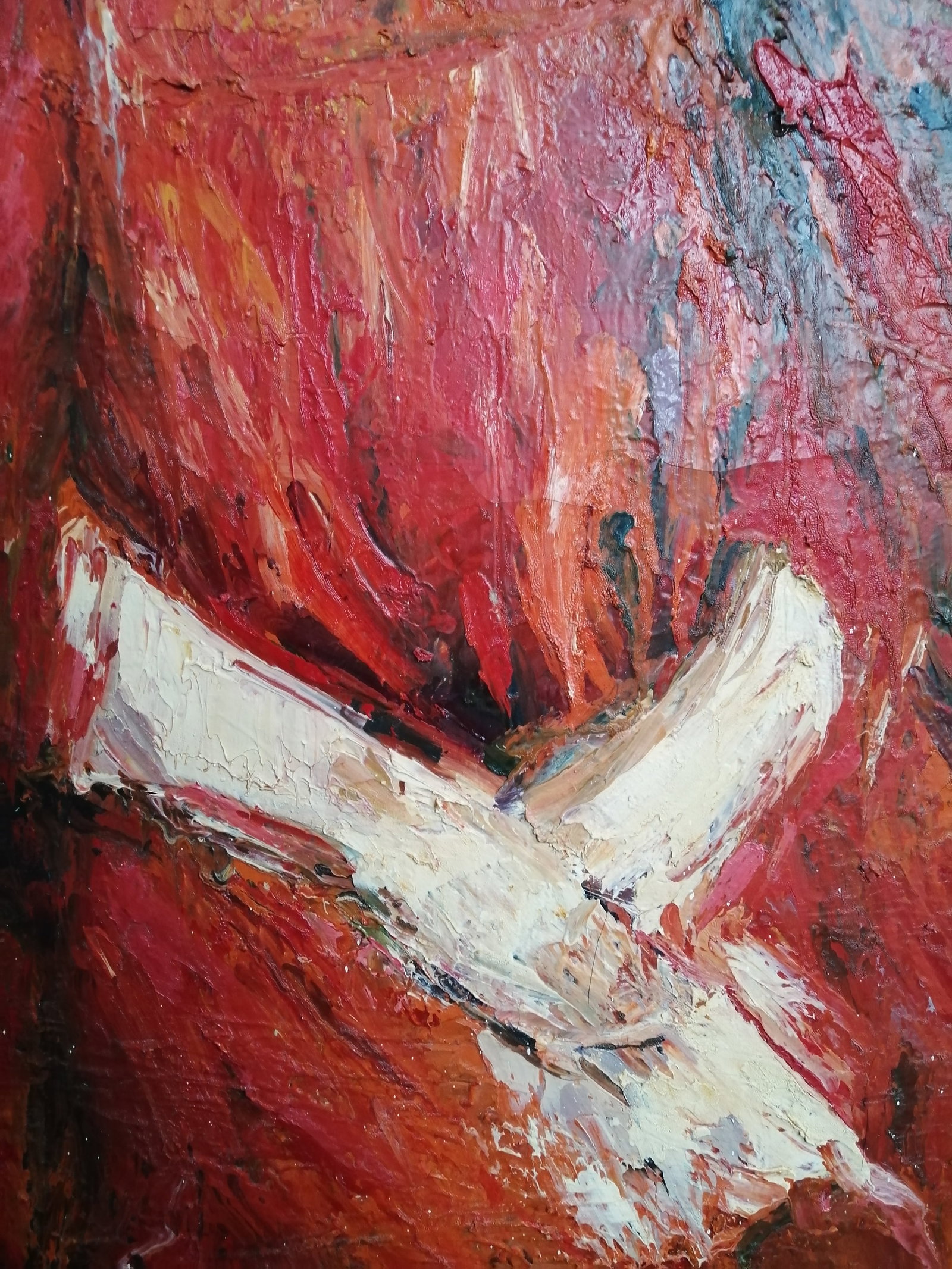 Oil painting Girl in traditional wear Vadim Os'onov - 5