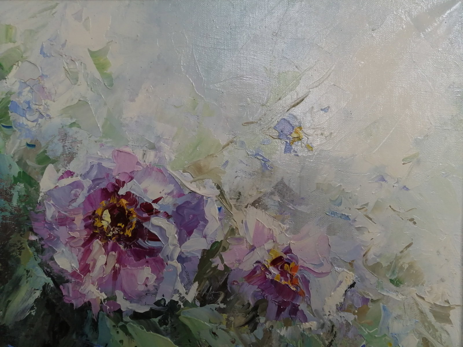 Oil painting Peonies Vadim Os'onov - 5