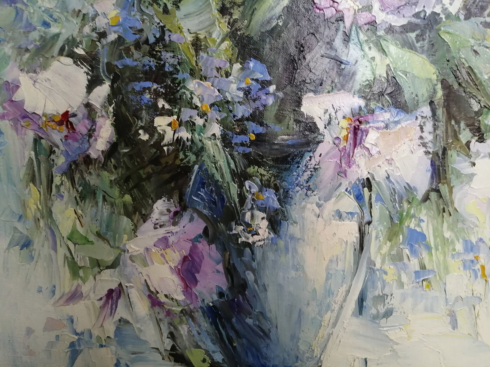 Oil painting Peonies Vadim Os'onov - 6