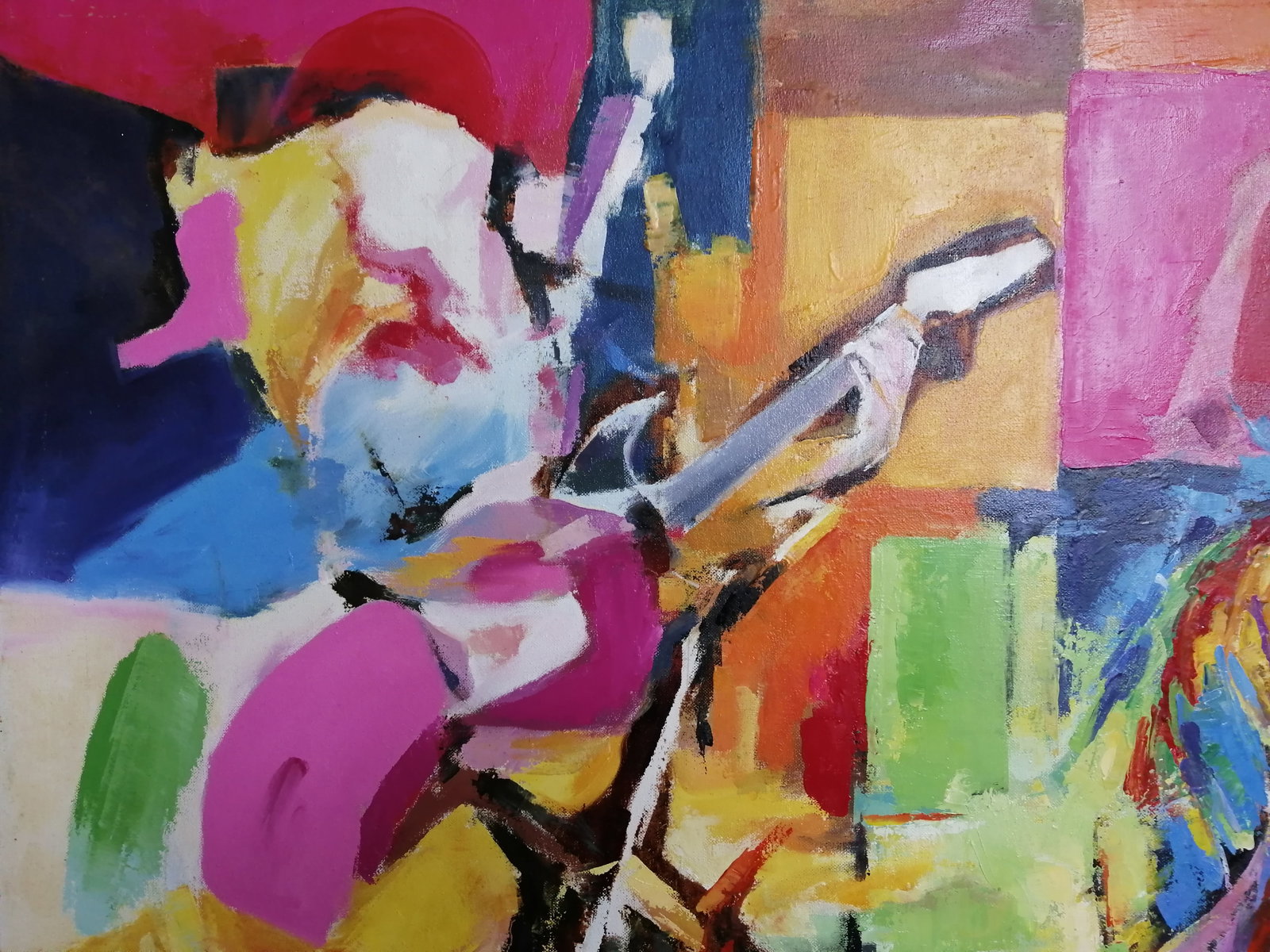 Oil painting Heavy metal Vadim Os'onov - 3