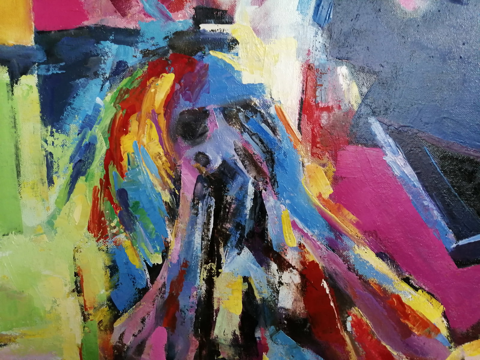 Oil painting Heavy metal Vadim Os'onov - 7