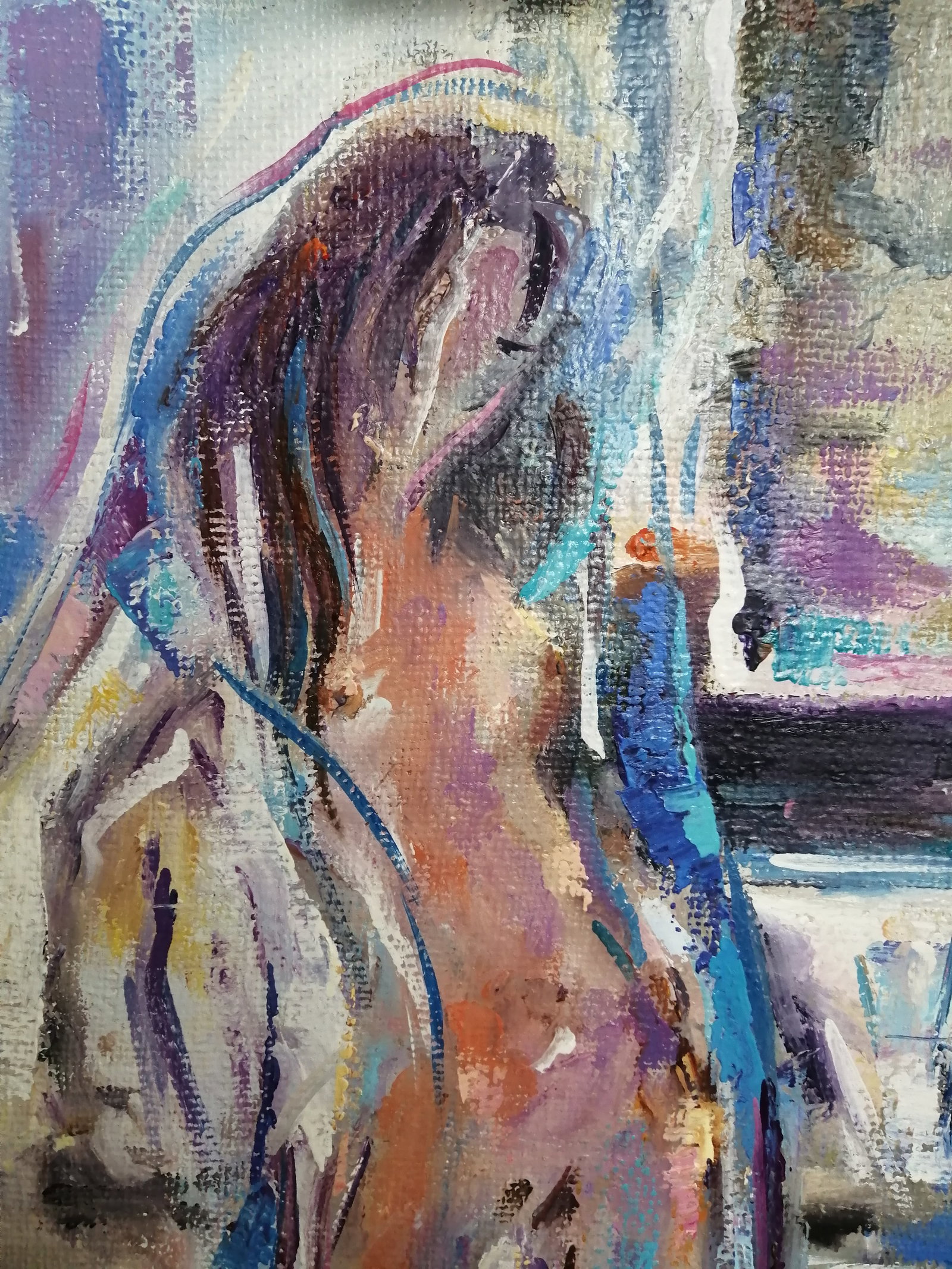 Oil painting Barbie Vadim Os'onov - 9