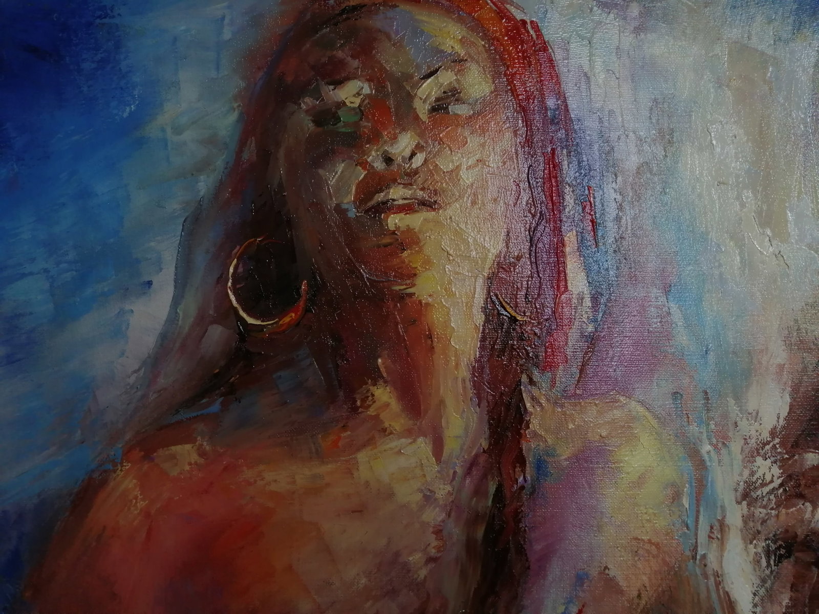 Oil painting Gypsy Vadim Os'onov - 3