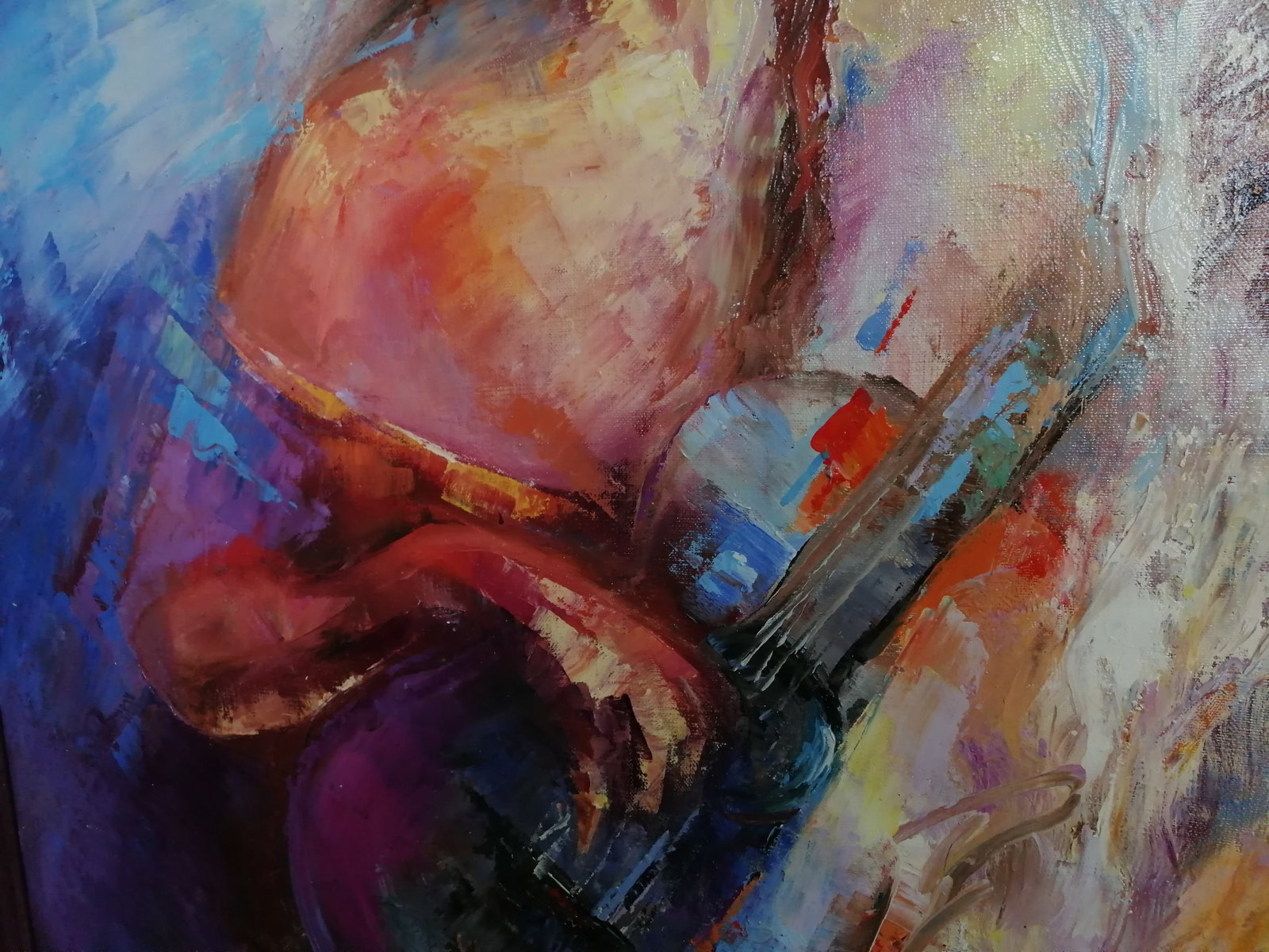 Oil painting Gypsy Vadim Os'onov - 5