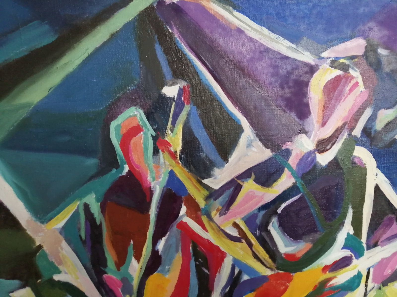 Oil painting Musicians Vadim Os'onov - 3