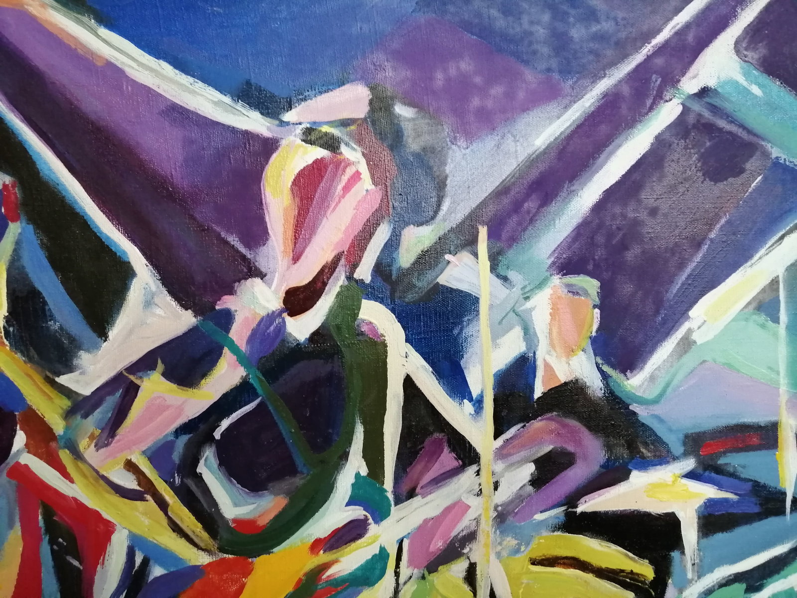 Oil painting Musicians Vadim Os'onov - 4
