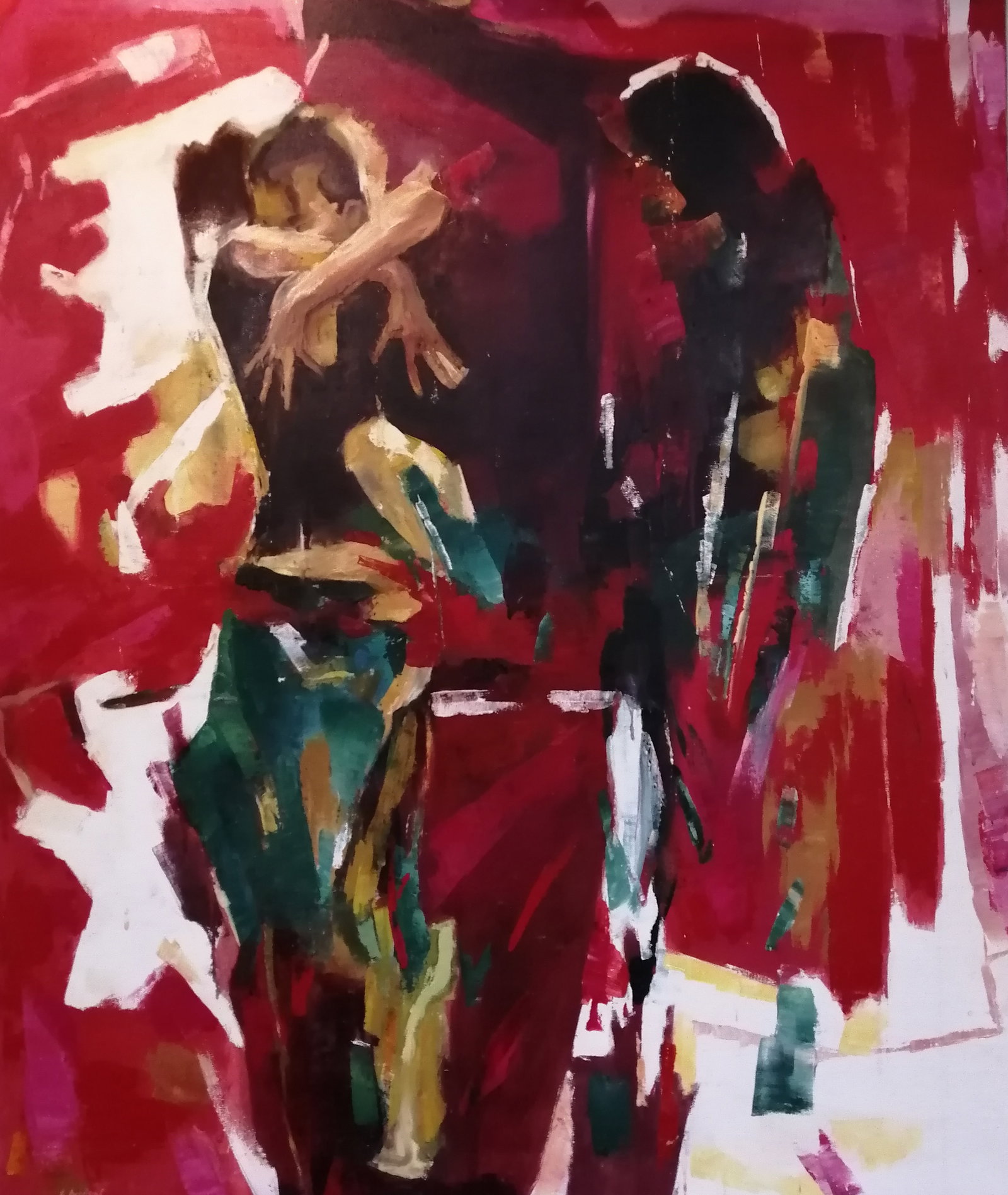 Oil painting Flamengo Vadim Os'onov: Title: Oil painting Flamengo Vadim Os'onov Description: 17AXE Painter: Os'onov Vadim S?ze: 110x90 cm/43,3x35,4 inch Components: oil, canvas Original painting CONDITION: exellent ERA: 2006 Vadim O