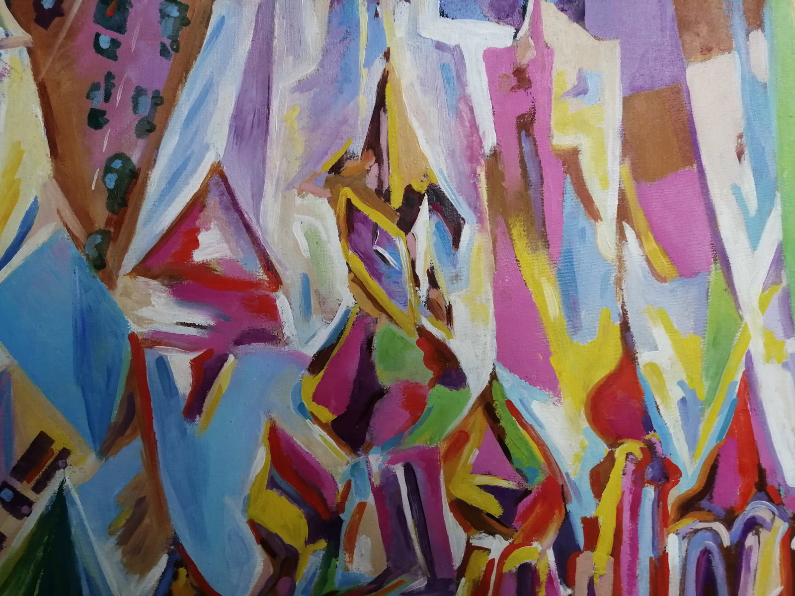 Oil painting Moscow Vadim Os'onov - 7