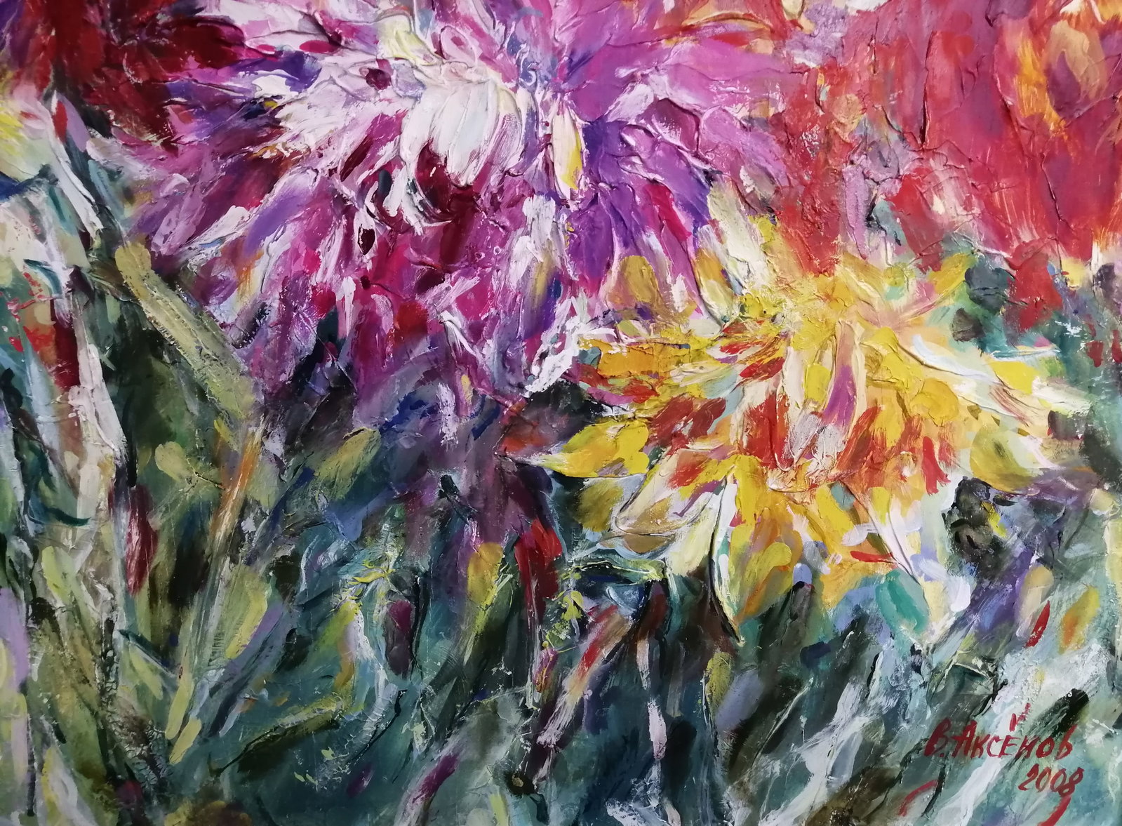 Oil painting Giorgini Vadim Os'onov - 6