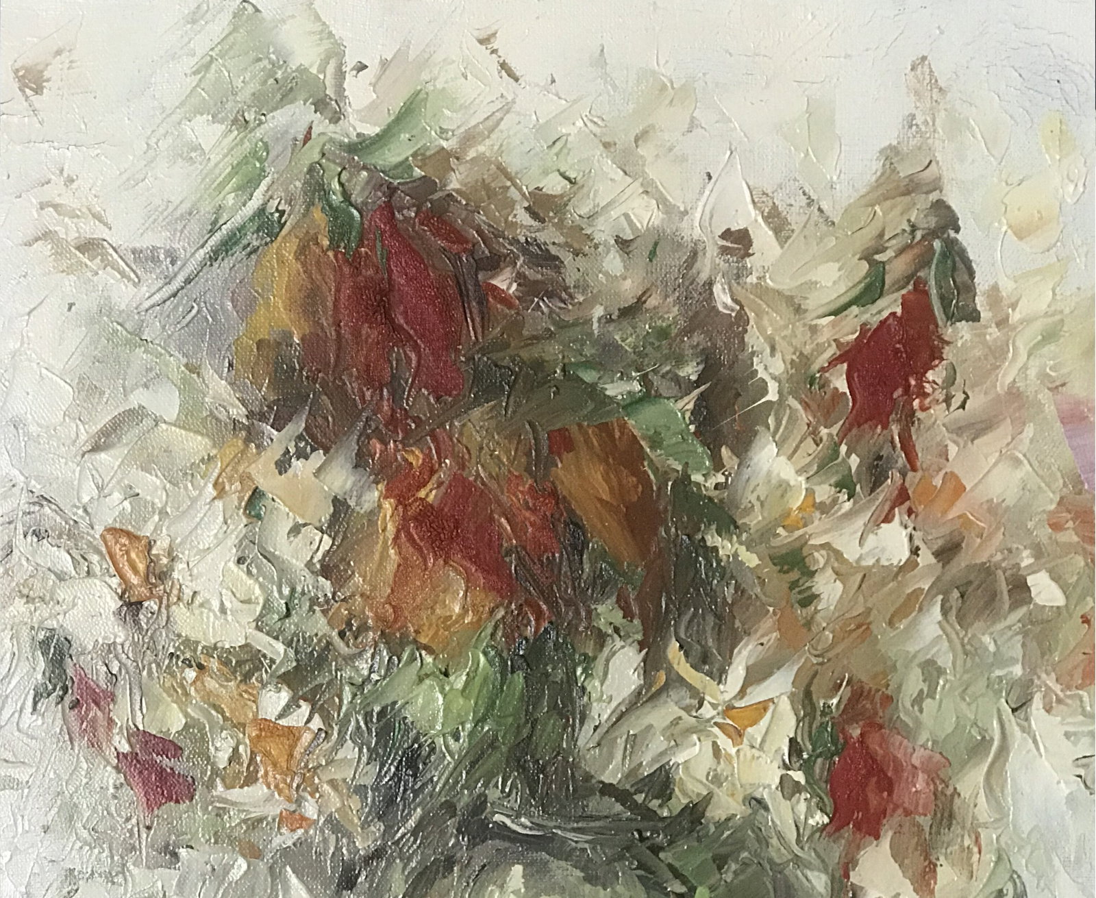 Oil painting Bouquet Vadim Os'onov - 2
