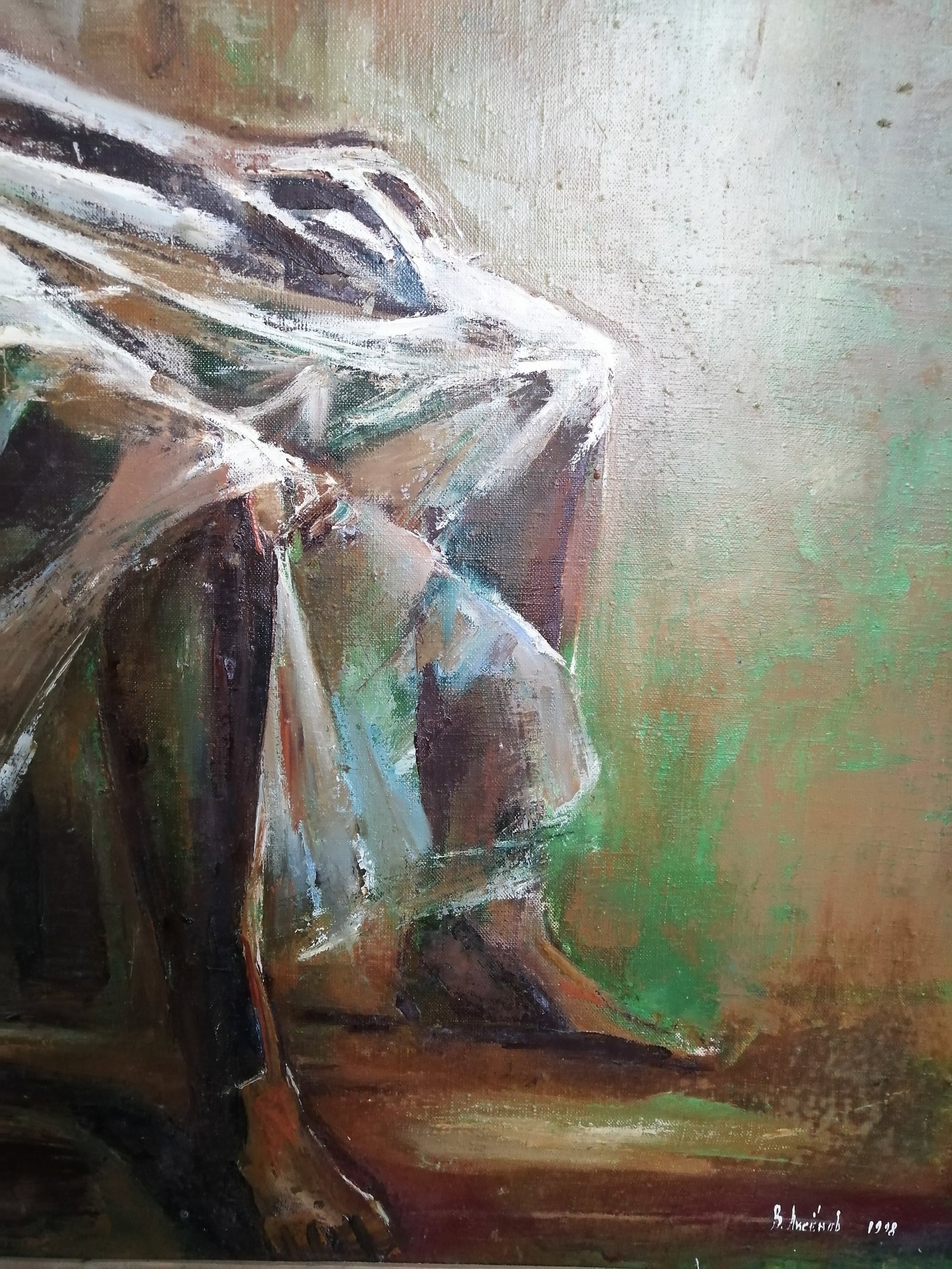 Oil painting Model Vadim Os'onov - 5