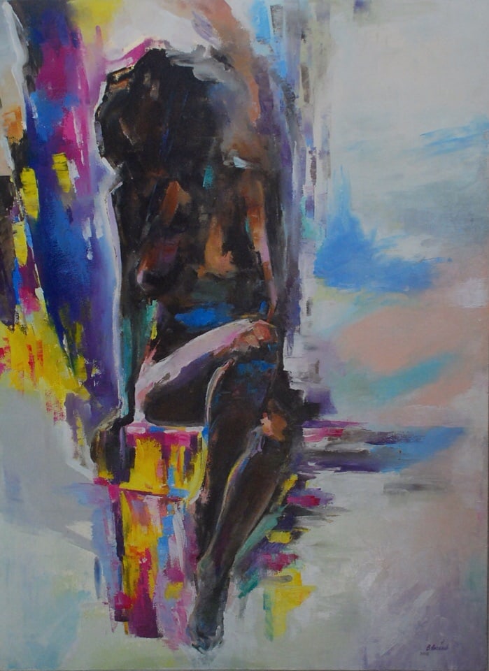 Oil painting Angel Vadim Os'onov - 8