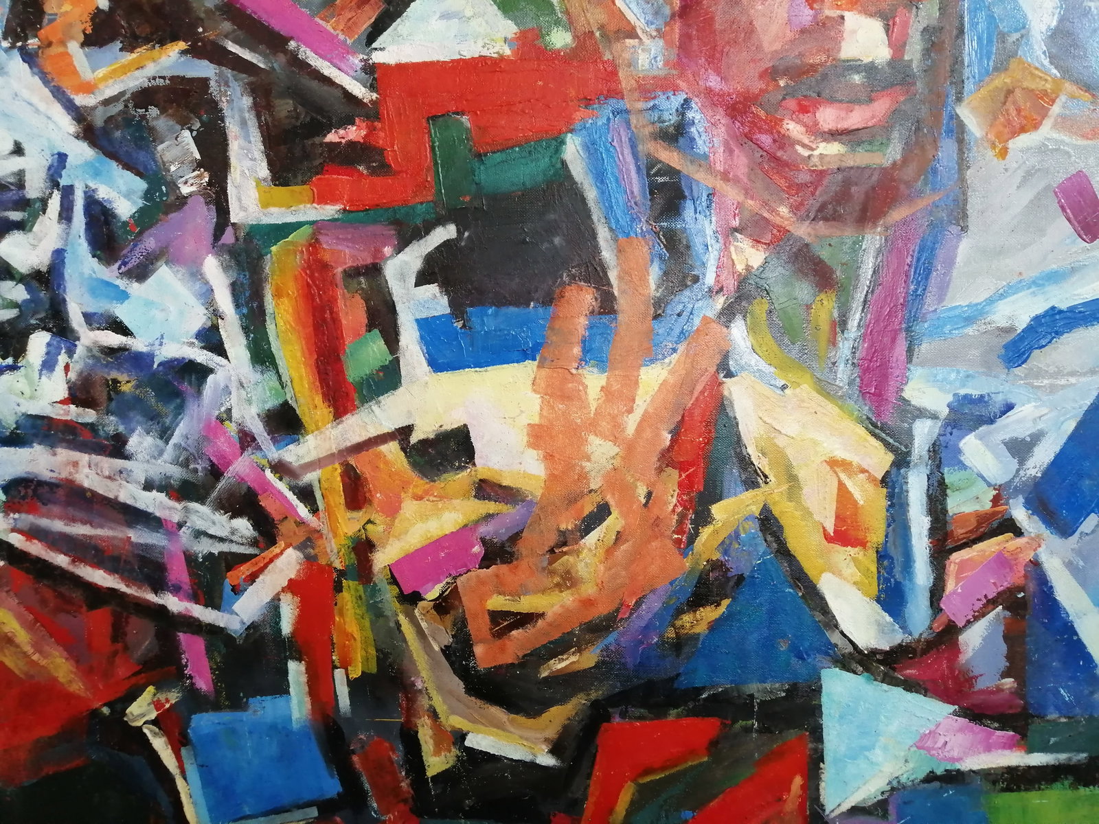 Oil painting Rap Vadim Os'onov - 5