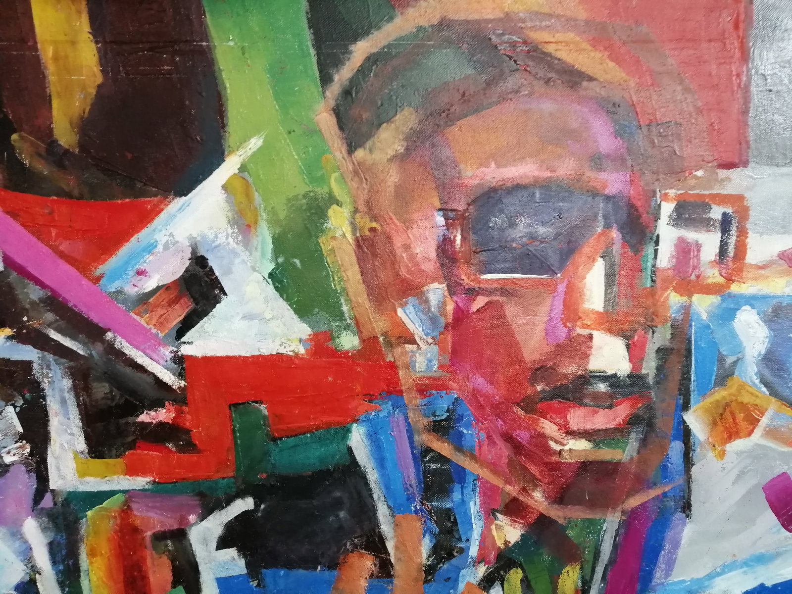 Oil painting Rap Vadim Os'onov - 6
