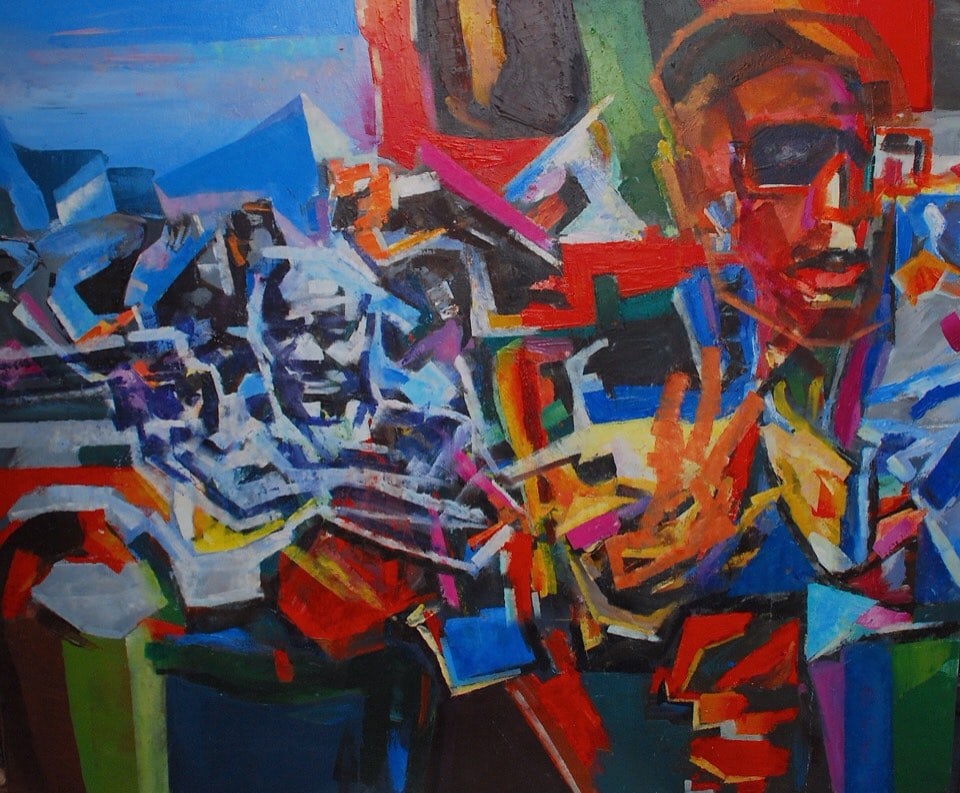 Oil painting Rap Vadim Os'onov - 9