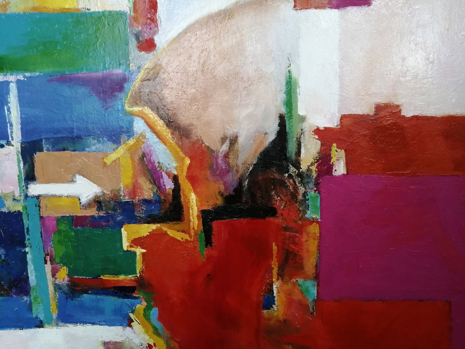 Oil painting Rhytm and Blues Vadim Os'onov - 5