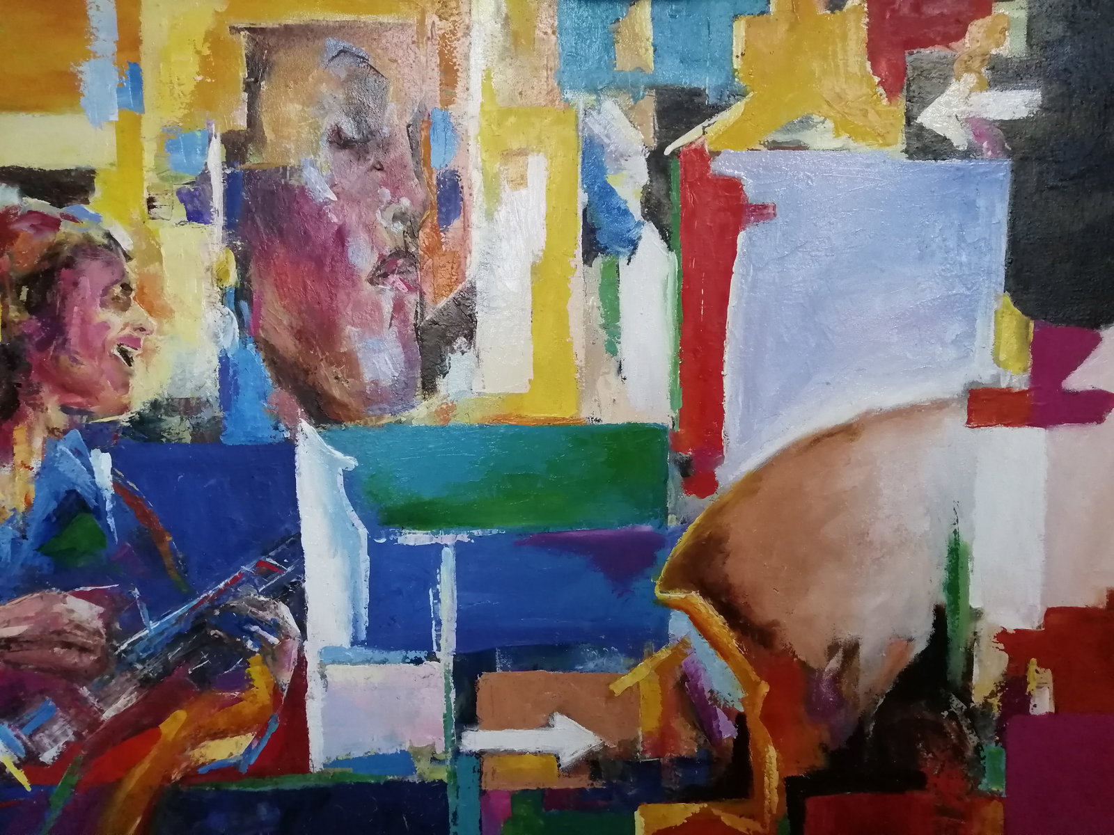 Oil painting Rhytm and Blues Vadim Os'onov - 6