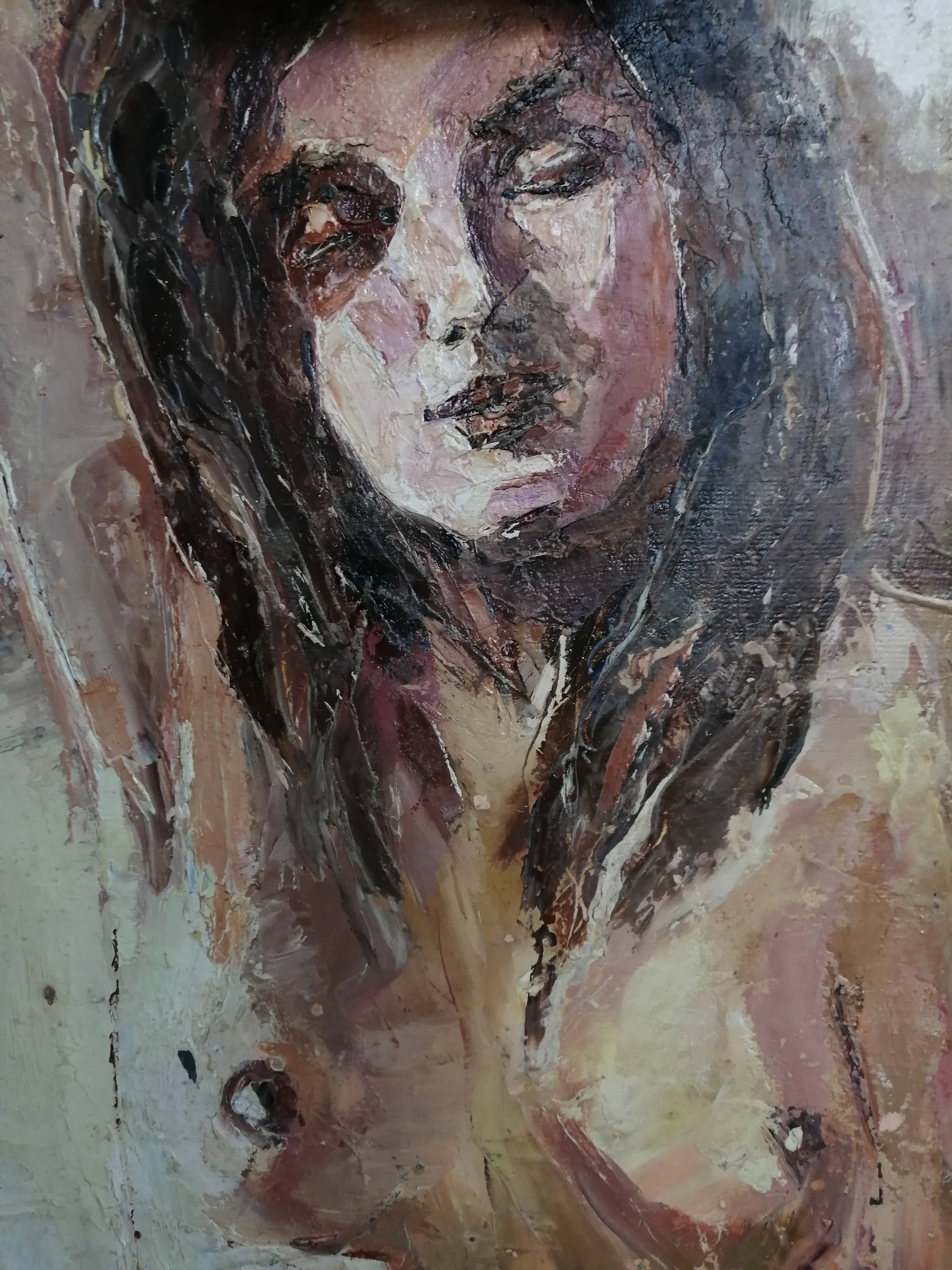 Oil painting Youth Vadim Os'onov - 4