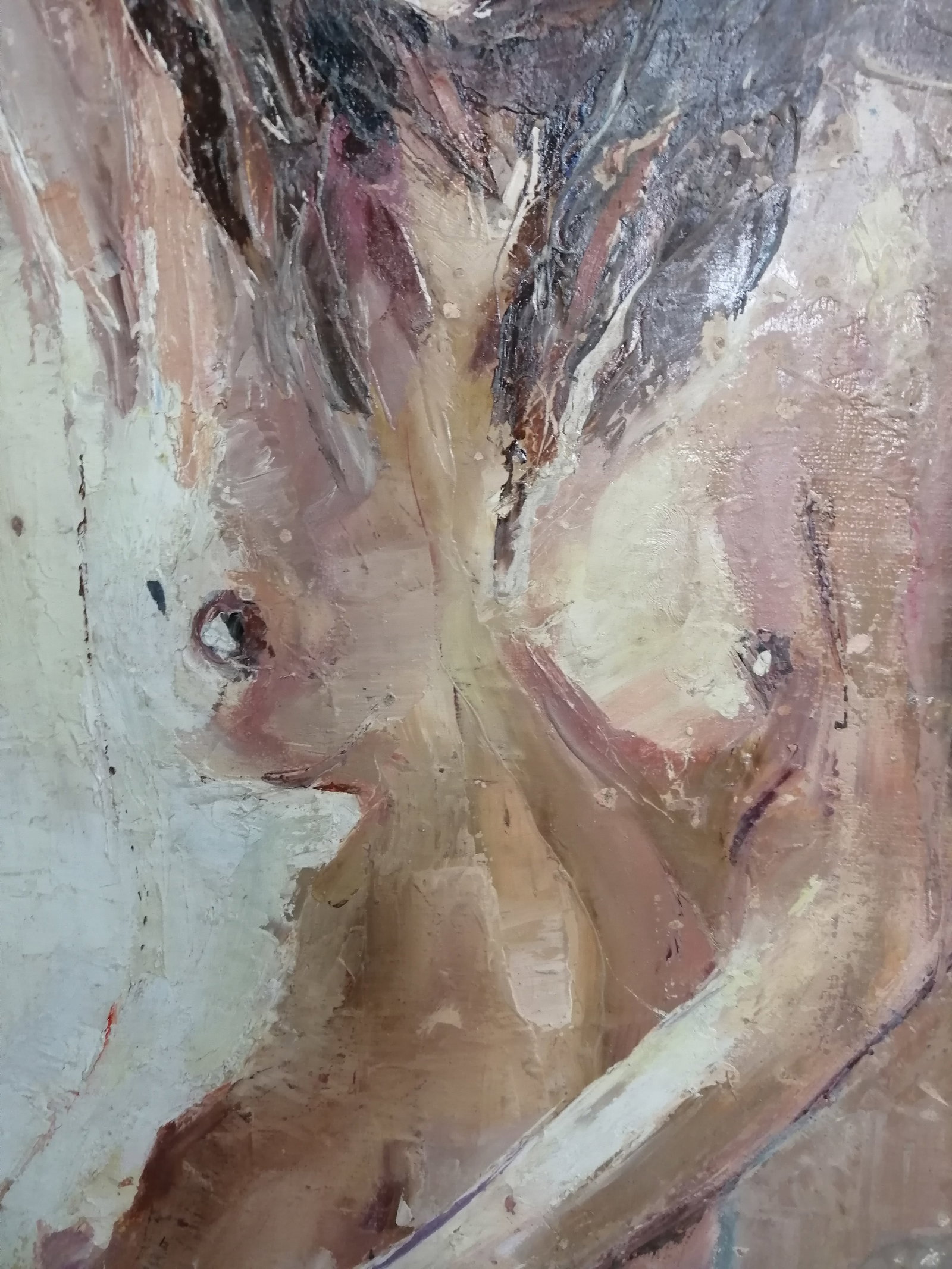 Oil painting Youth Vadim Os'onov - 6