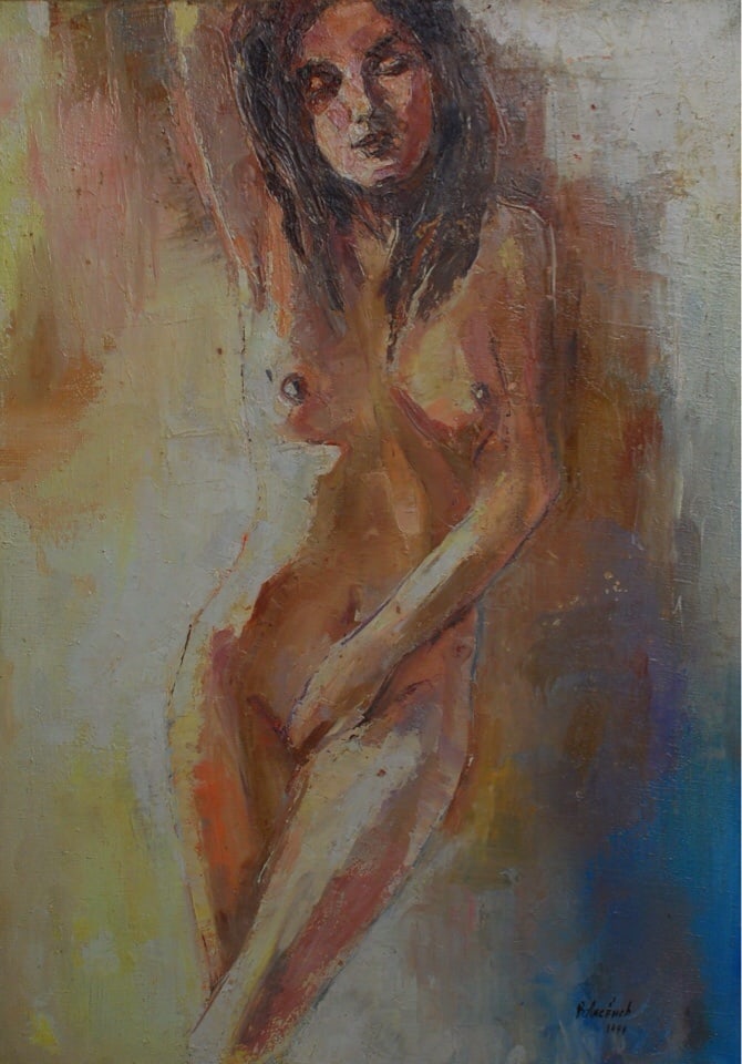 Oil painting Youth Vadim Os'onov - 9