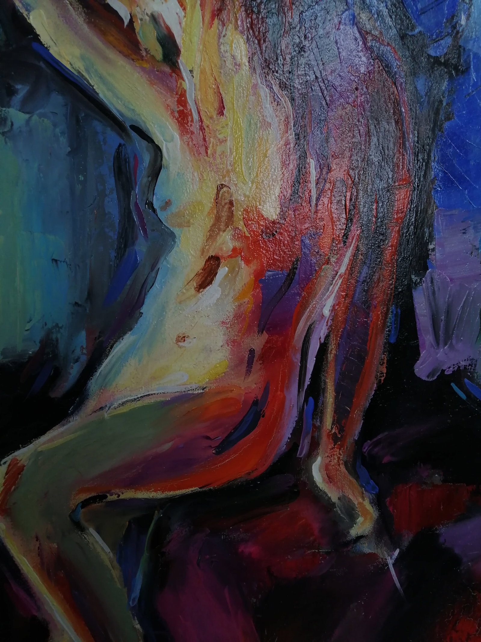 Oil painting Diva Vadim Os'onov - 4