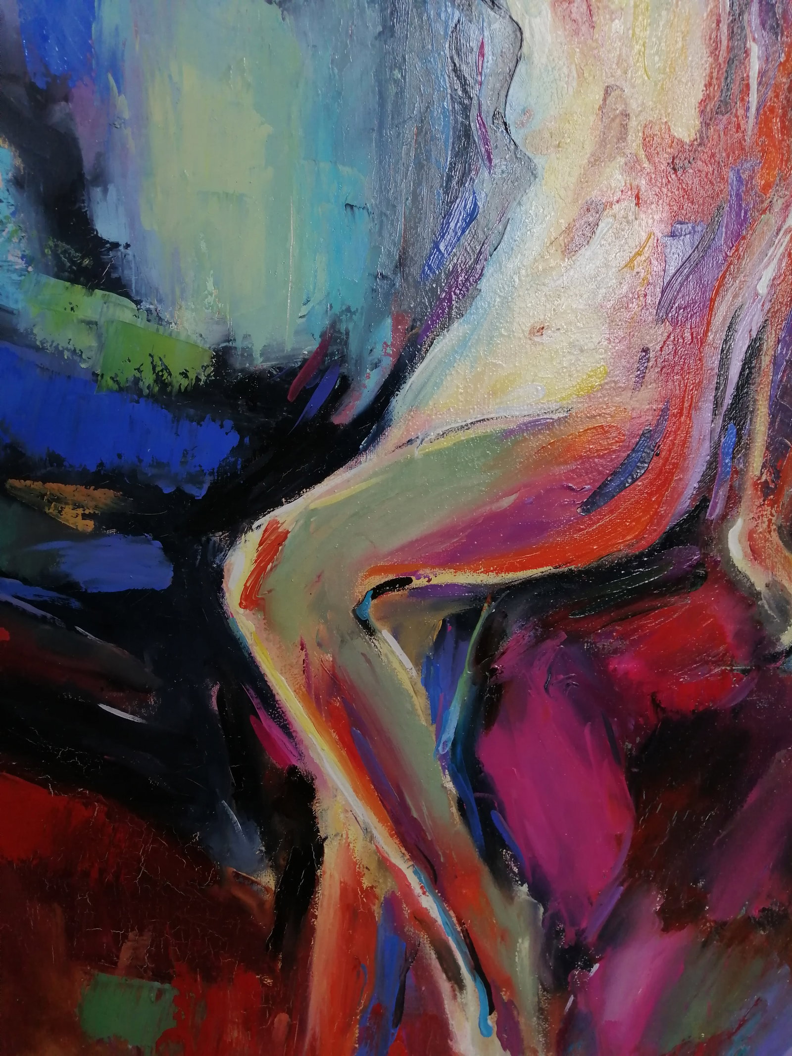 Oil painting Diva Vadim Os'onov - 5