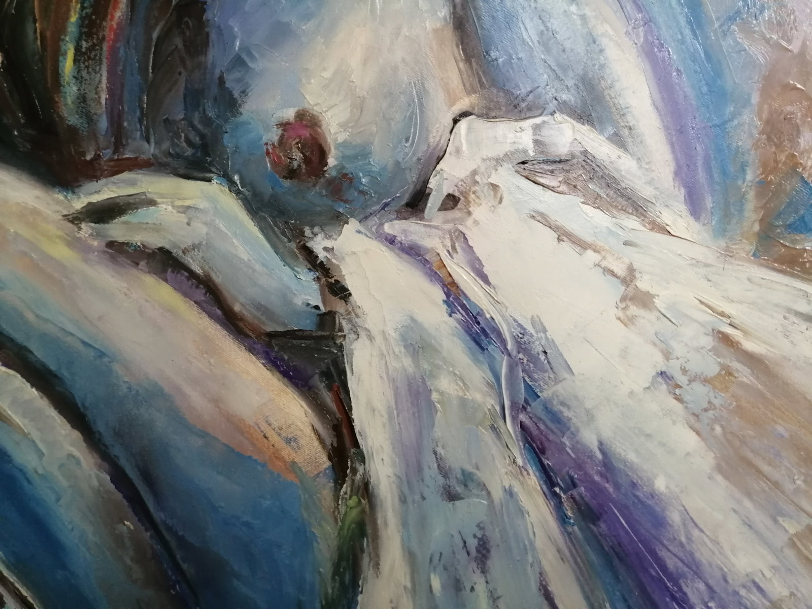 Oil painting Mavka Vadim Os'onov - 7