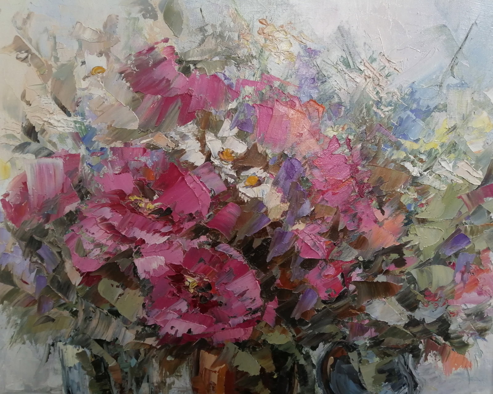 Oil painting Piones Vadim Os'onov - 2