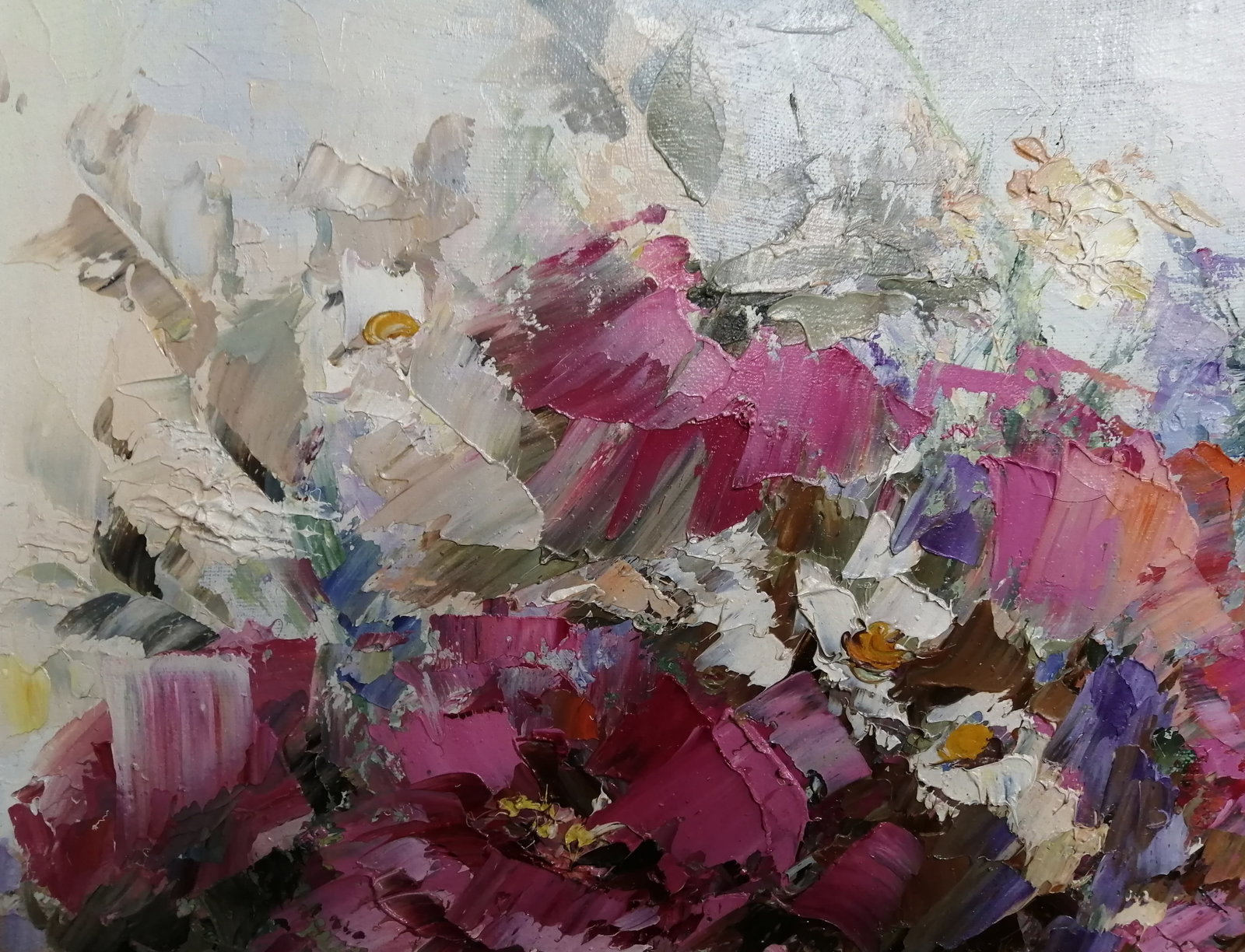 Oil painting Piones Vadim Os'onov - 3