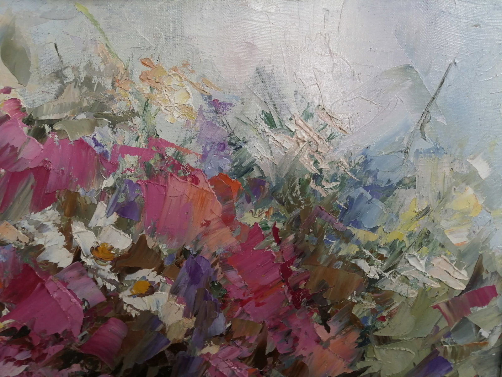 Oil painting Piones Vadim Os'onov - 4