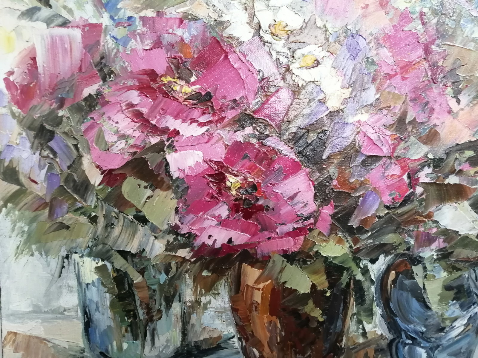Oil painting Piones Vadim Os'onov - 5