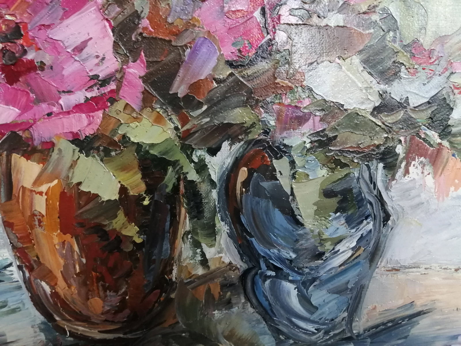 Oil painting Piones Vadim Os'onov - 6
