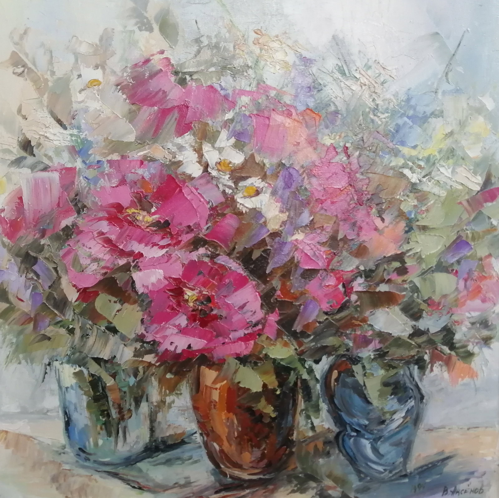 Oil painting Piones Vadim Os'onov - 8