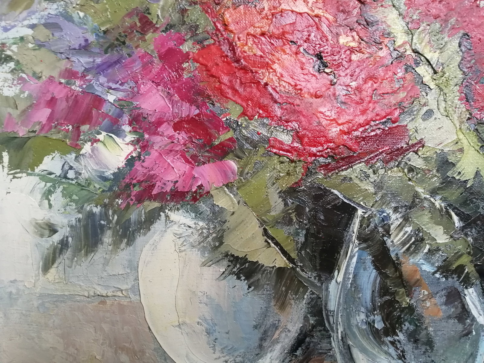 Oil painting Flowers Vadim Os'onov - 6