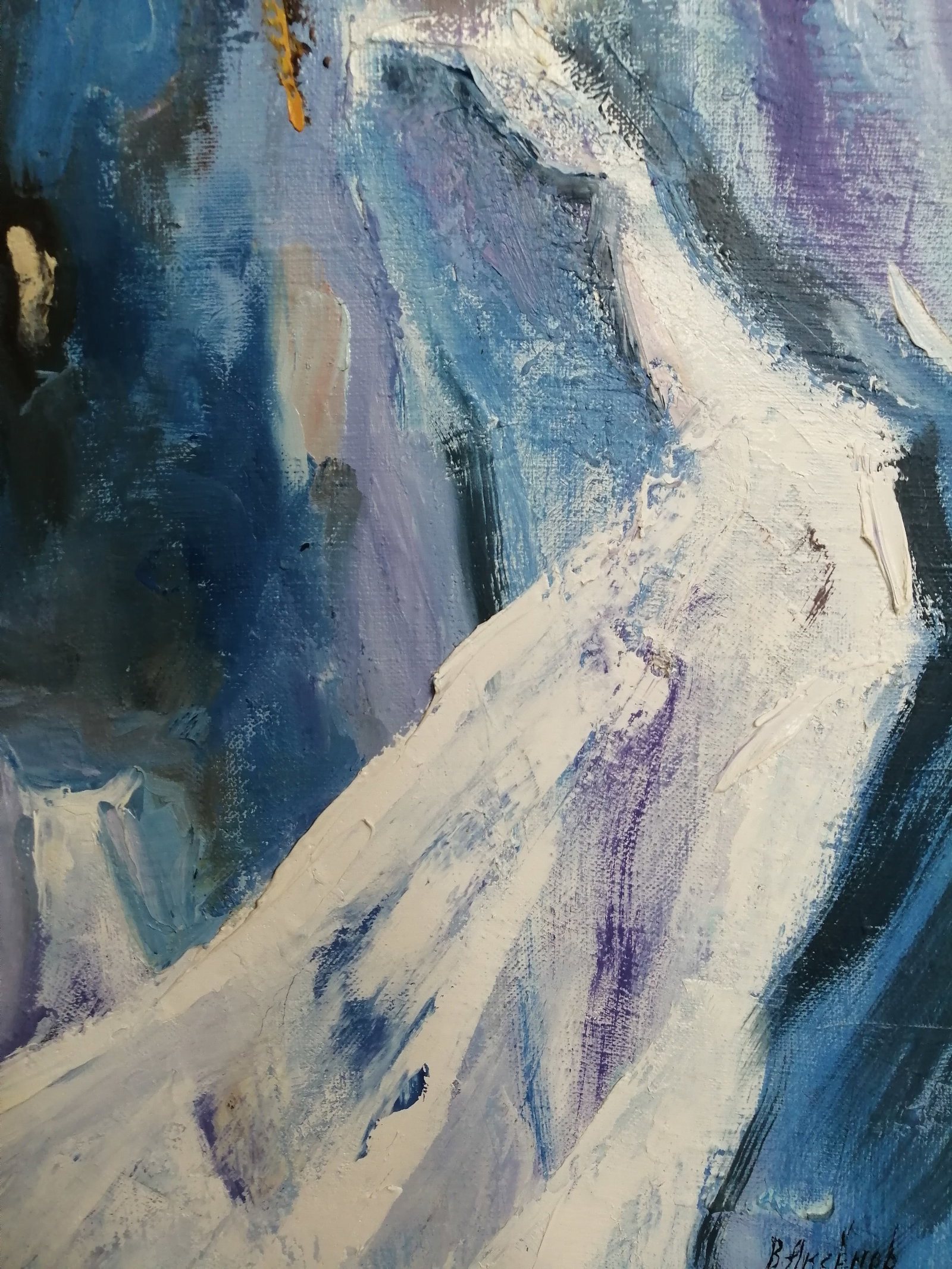 Oil painting Naked Vadim Os'onov - 8